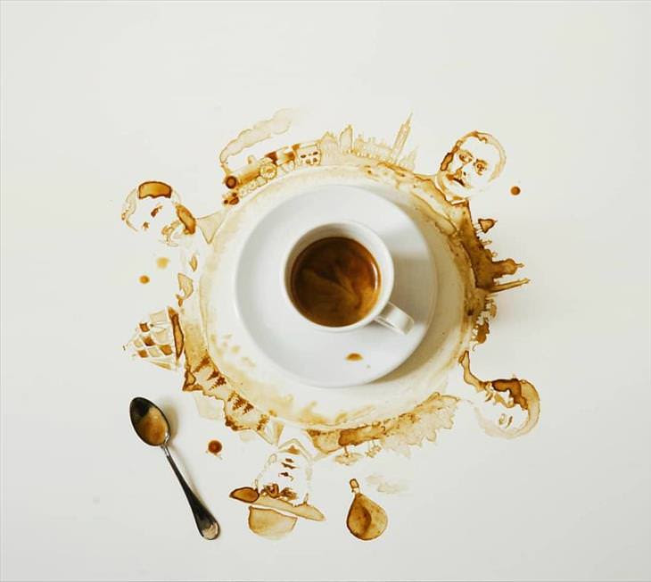 Amazing Coffee Art