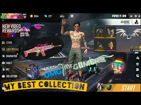 Eventually, players are forced into a shrinking play zone to engage each other in a tactical and diverse. Download Free Fire Game My Best Collection Omg Mr Gamer Youtube Thumbnail Create Youtube