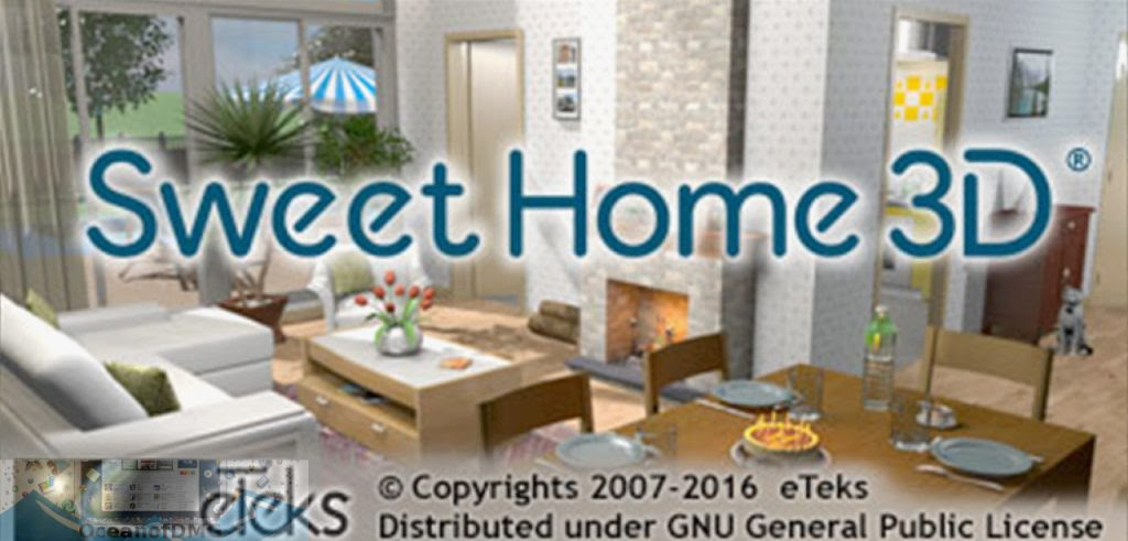 Sweet home 3d helps you to design your interior quickly and easily: Download Sweet Home 3d For Mac