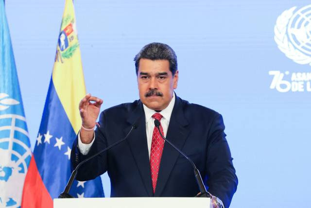 Na ONU, Maduro exige a suspensão de sanções contra a Venezuela