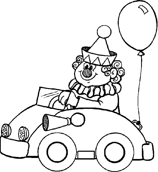 Other uses for this sheet of. 45 Best Ideas For Coloring Clown Car Coloring Page