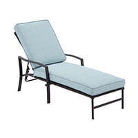 Better Homes and Garden Piper Ridge Outdoor Chaise Lounge