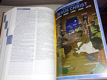 Illustrated Reference Bible