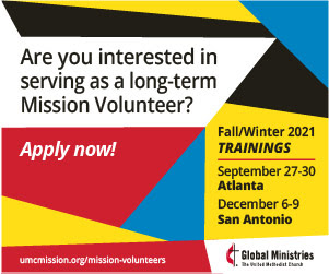 Are you interested in serving as a long-term Mission Volunteer?