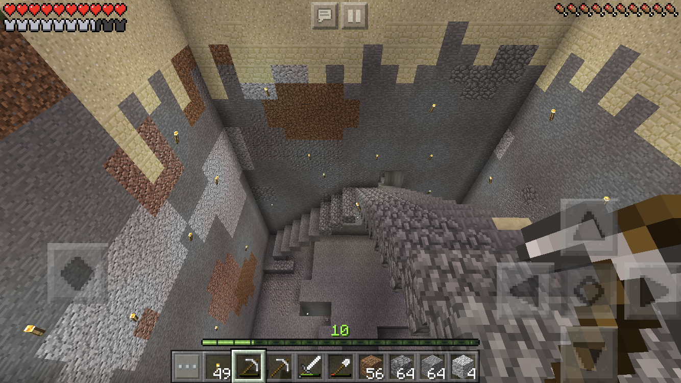 Hd限定 マイクラ 隠し地下室 Minecraftの最高のアイデア