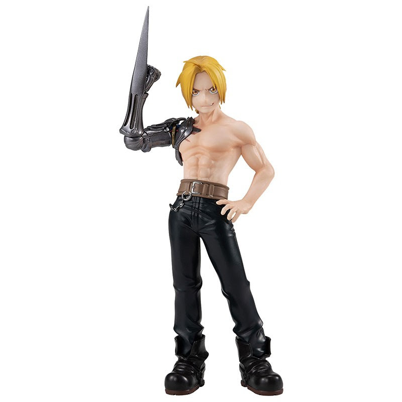 But there were also things he didn't regret, giving up his alchemy and starting a family. Fullmetal Alchemist Figurine Pop Up Parade Edward Elric 15 5cm Abysse Corp