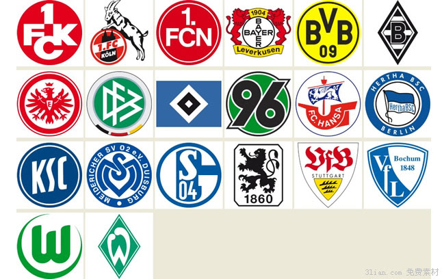 Panini team set germany soccer trading cards. Germany Football Club Badge Icons Icons Free Icon Free Download