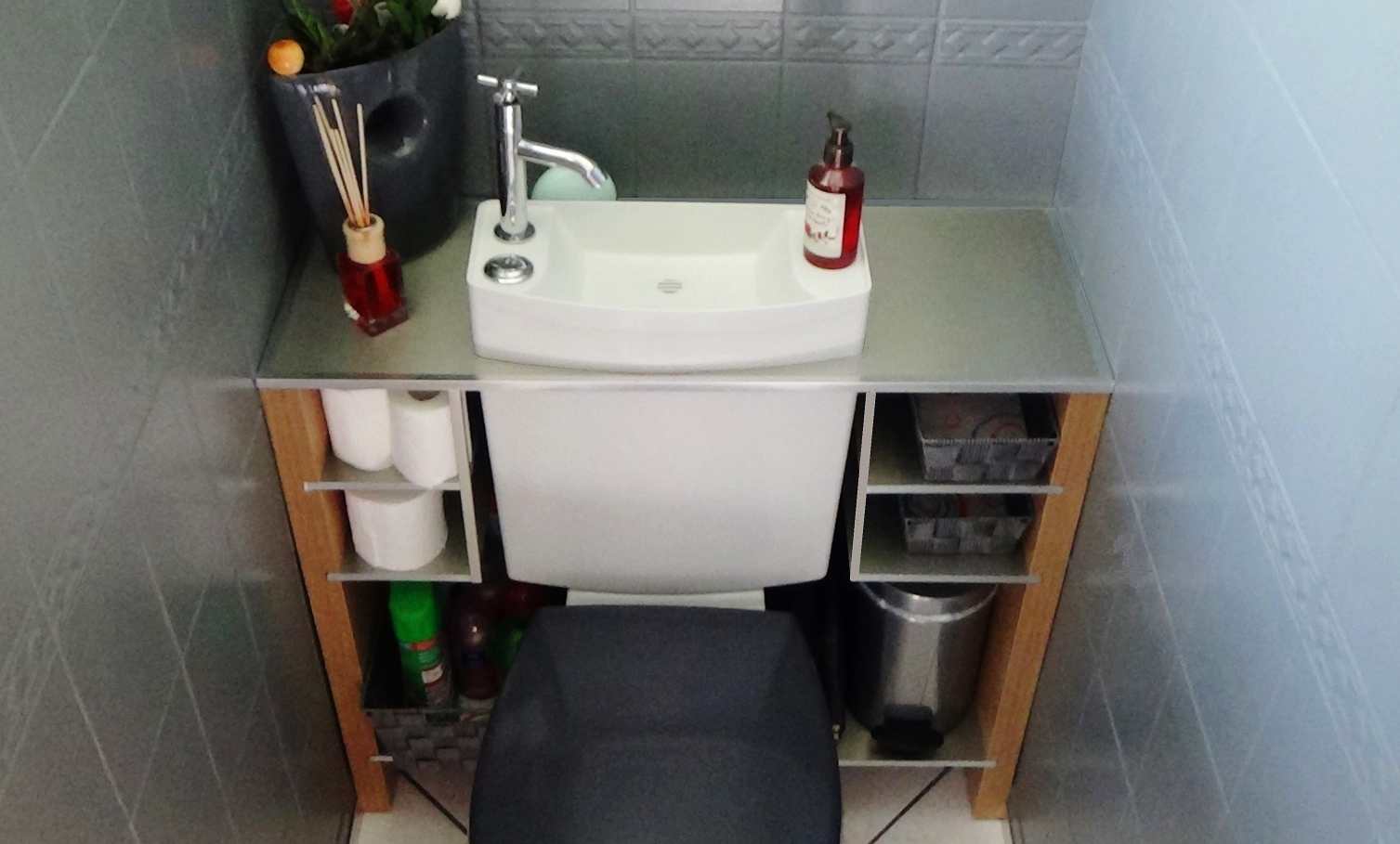 Wc lave main intégré : En 2018 J Ai Teste Le Lave Mains Incorpore Au Reservoir Des Wc