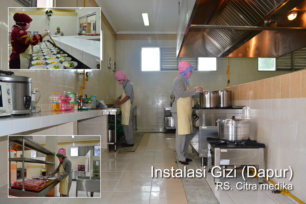 Gambar Desain Dapur  Instalasi Gizi Feed News Indonesia