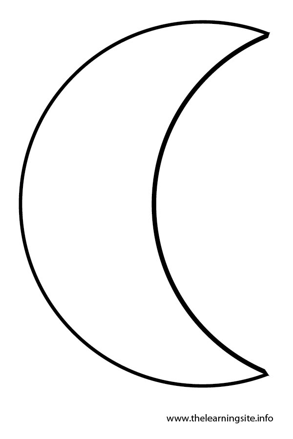 Mewarnai Gambar Matahari Bulan Dan Bintang - Q Warna