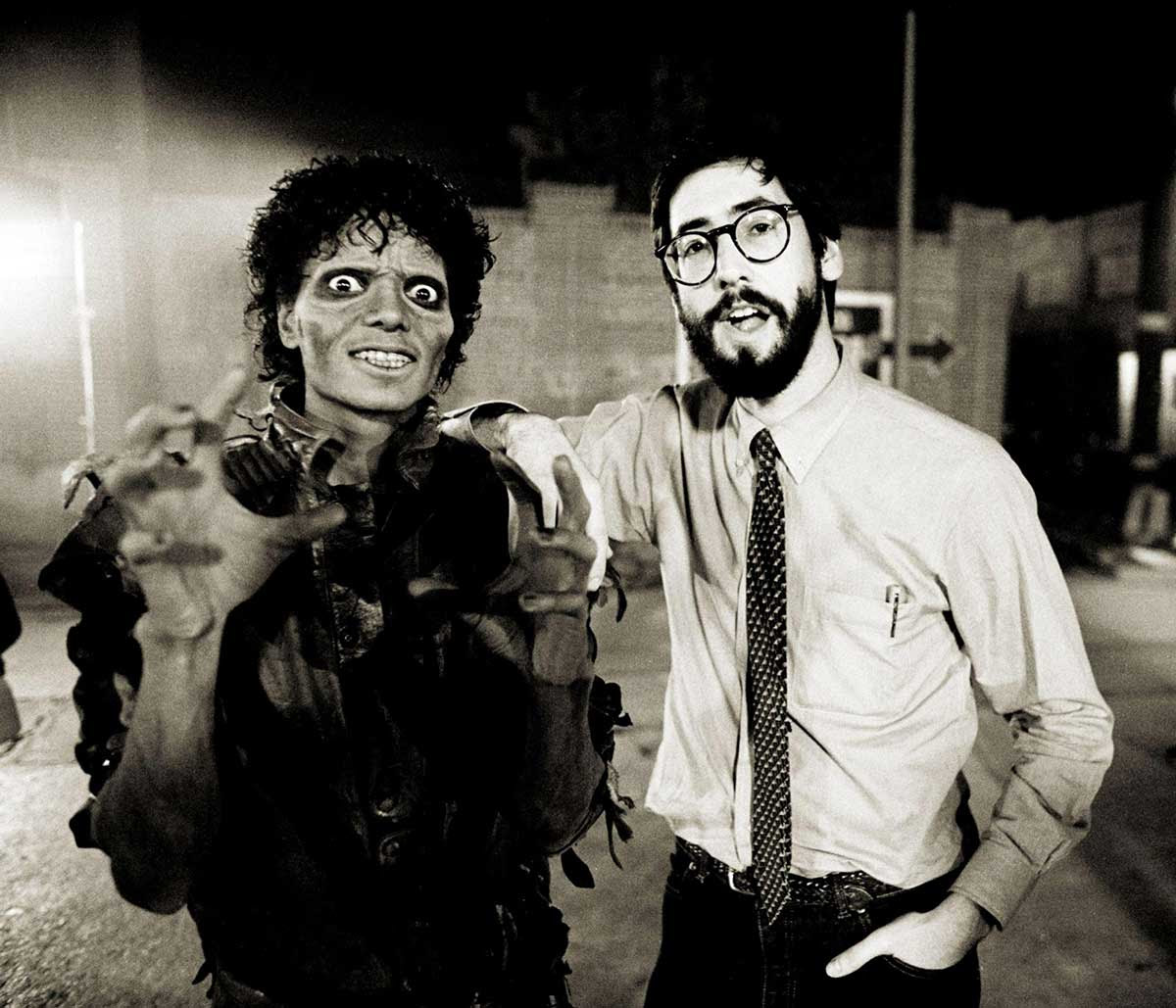Hailed as the greatest music video of all time by mtv, vh1, rolling stone and others, thriller, directed by john landis, is also the only music video selected to be included in the library of congress'. John Landis Michael Jackson Forum Ghosts Of Neverland