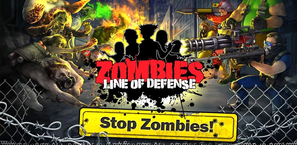 Zombies: Line of Defense – TD v1.4 - Frenzy ANDROID ...