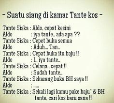 Kata Kata Lucu Ngeledek  Kata-Kata SMS