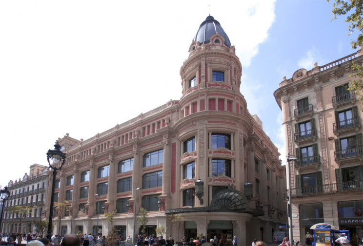 Imagen  - El Corte Inglés pone en venta sus edificios de Puerta del Sol y Portal de l’Àngel