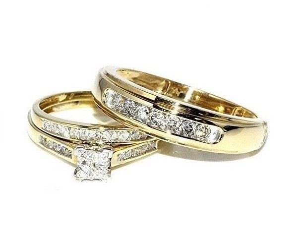  Cheap Trio Wedding Ring Sets  Wedding  Rings  Sets  Ideas