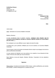 Lettre De Motivation Universelle  Employment Application