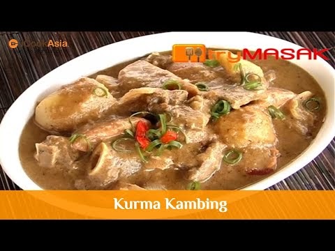 Cara Masak Resepi Kurma Ayam Mamak Haji - Kuliner Melayu