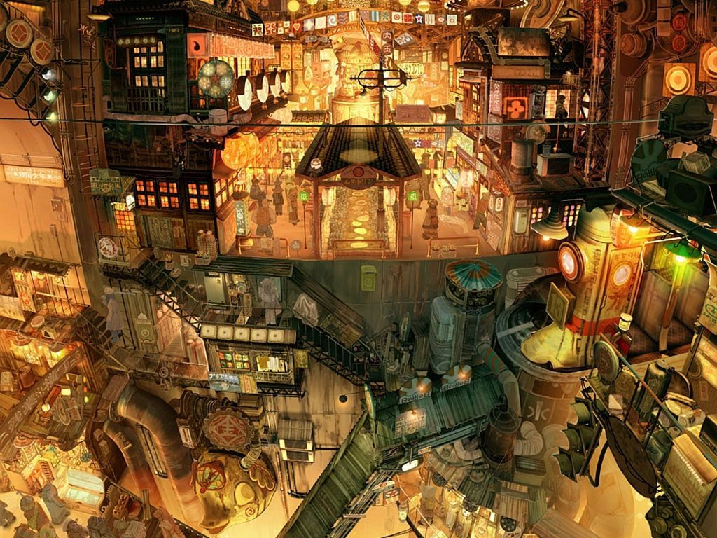 幻想的なイラスト 高画質 Udin