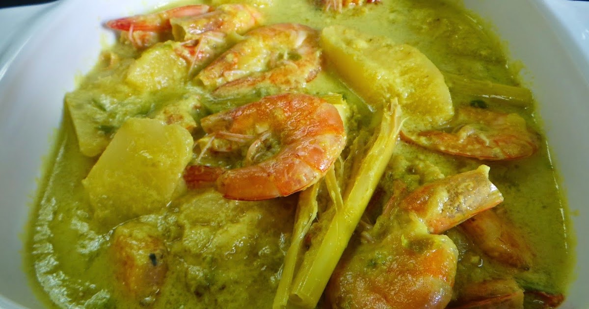 Resepi Udang Curry - Contohlah b