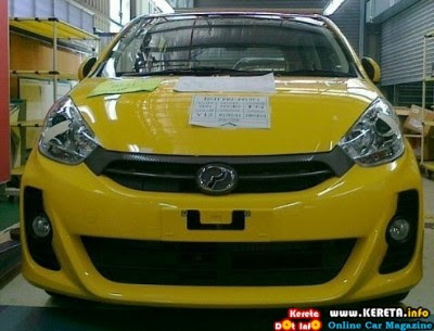 Modif-Auto-Car: Perodua Myvi 2010 New Model