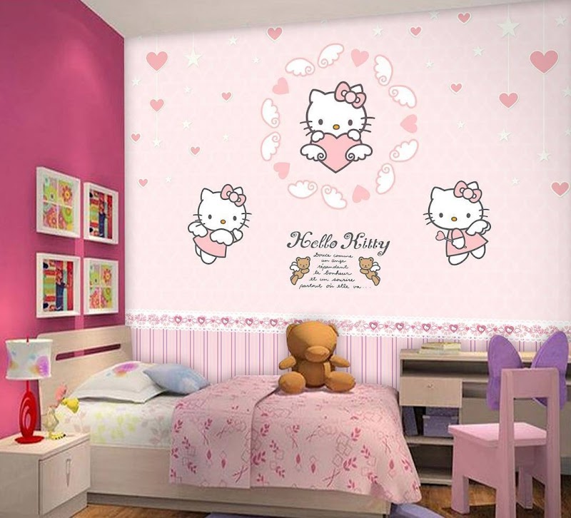 Populer 42+ Keramik Tembok Hello Kitty
