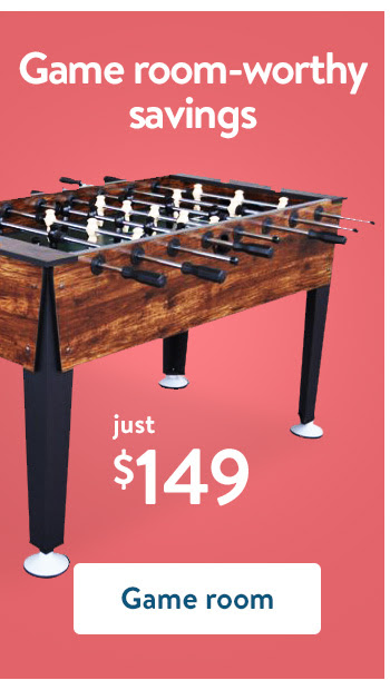 Get savings on game room fun 