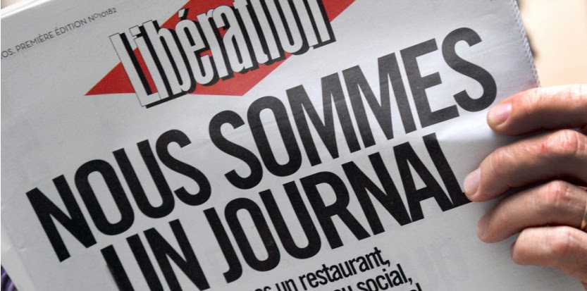 Libération, nous sommes un journal