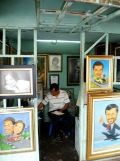 A little bit of my everyday: Mengintip Seniman Karikatur 