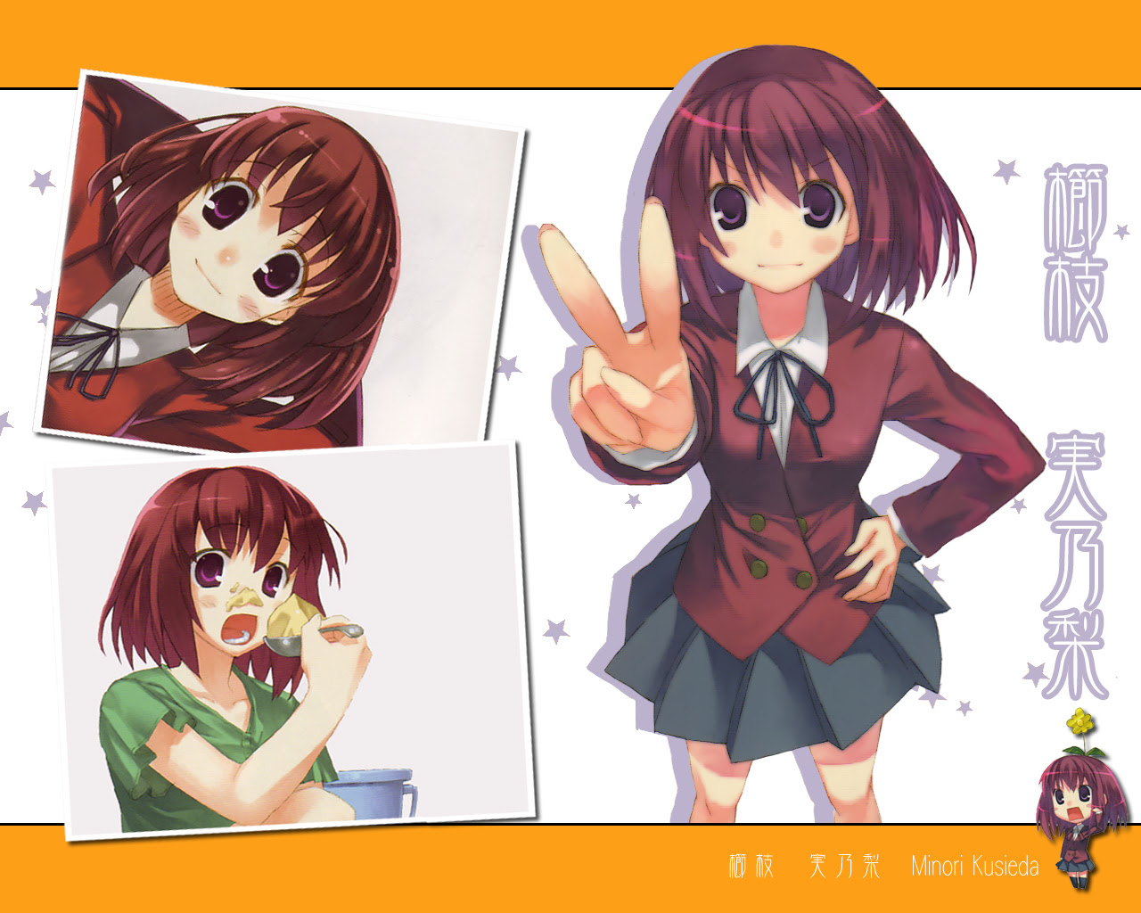 オリジナル とらドラ 壁紙 新しい壁紙アニメ日本