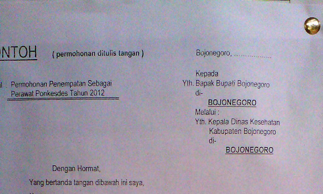 Contoh Surat Pernyataan Wisuda - Hontoh