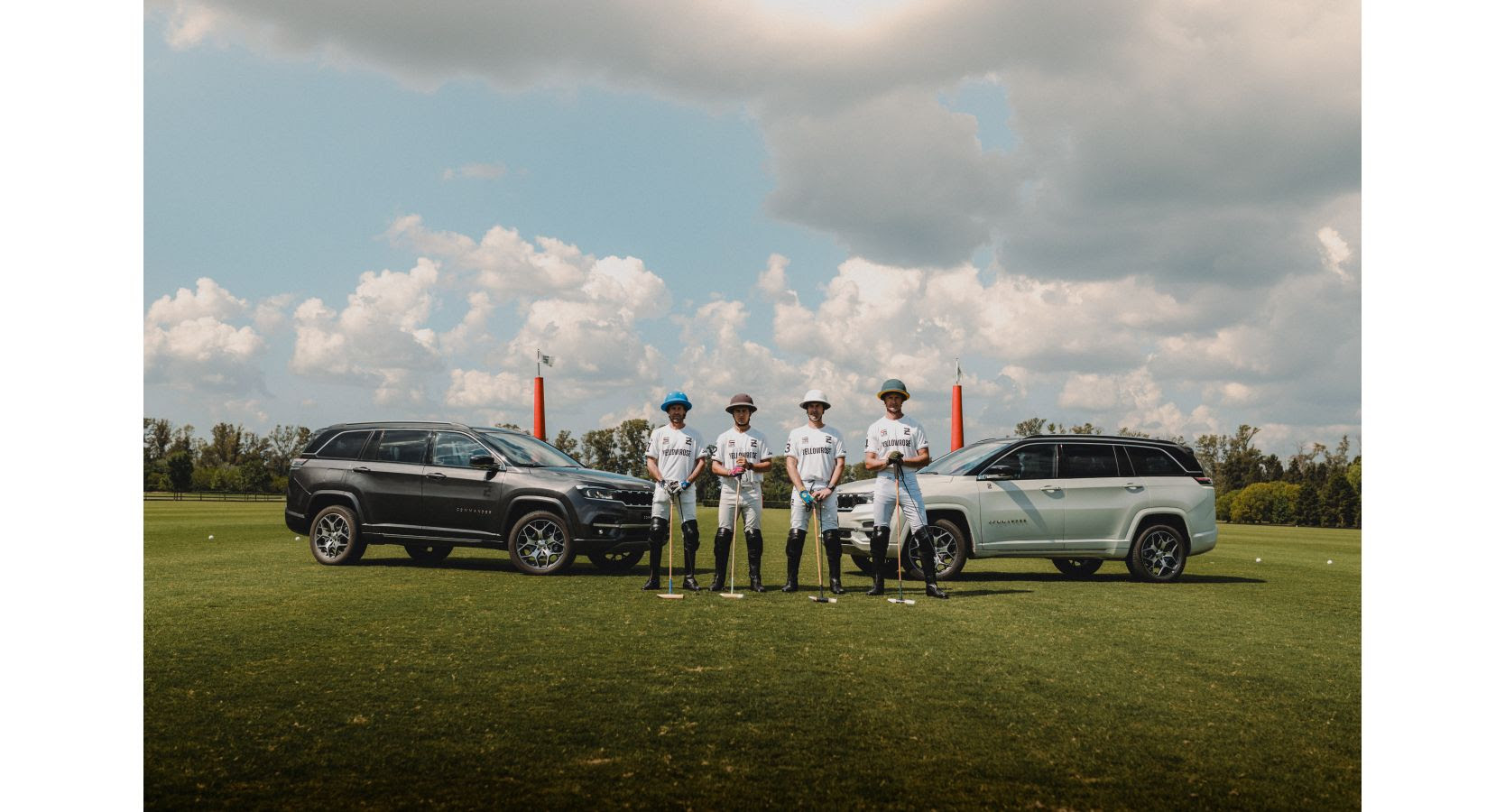 La marca Jeep® junto a Ellerstina Yellow Rose en el 131º Campeonato Argentino Abierto de Polo