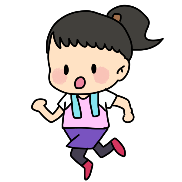 ランニング イラスト 無料 Maniseirasuto