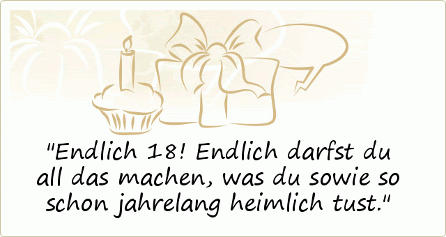 Beste Geburtstagssprche Lustig Kurz 18 30 40 50 60
