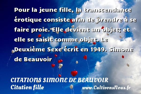 Image De Citation Citation Pour Les Jeunes Filles