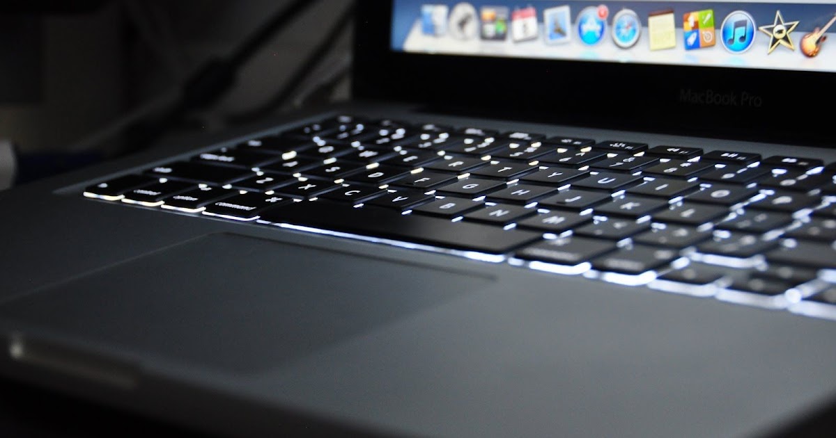 How To Turn On Keyboard Light Mac | Home Inspiration