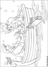 These mermaid coloring pages show that mermaids' tails come in all shapes and sizes. The Little Mermaid Coloring Pages On Coloring Book Info