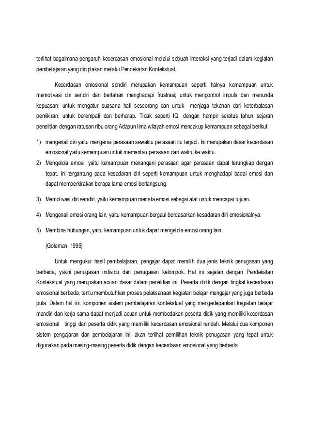 Contoh Artikel Hasil Pemikiran - Contoh Liar