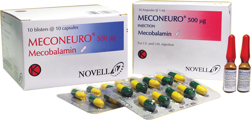 Ubat Mecobalamin 500 Mg - Kuching l