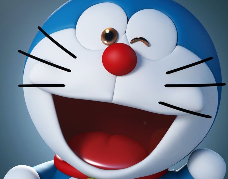 Wallpaper Doraemon Gambar Pp Wa Keren 3D