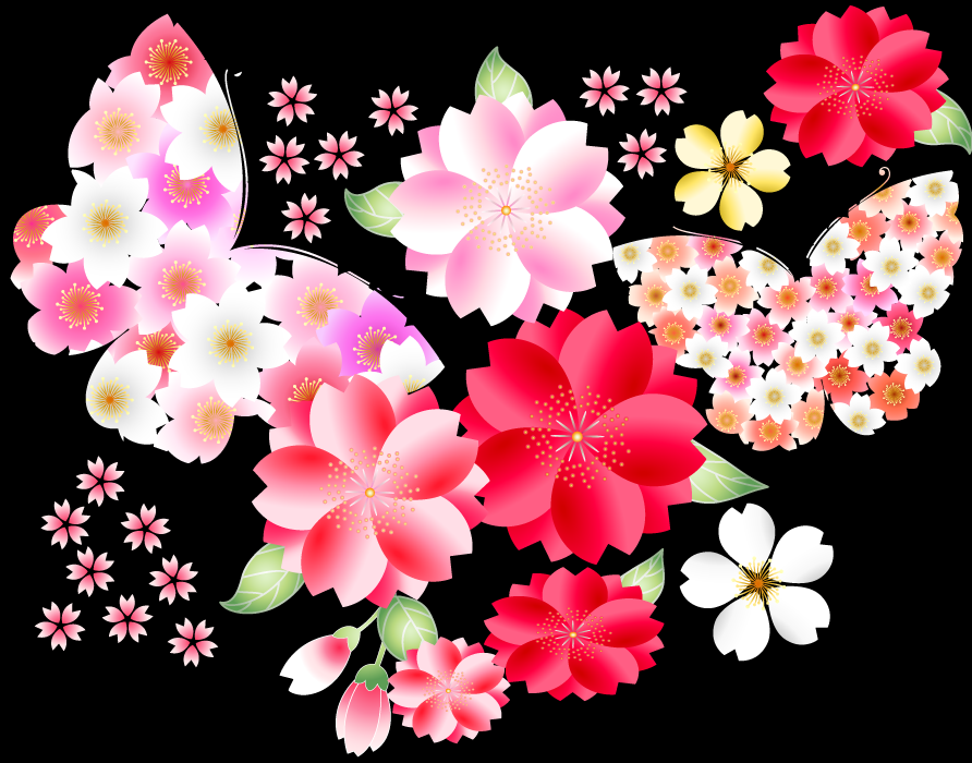 最高の桜 イラスト 和風 無料 全イラスト集