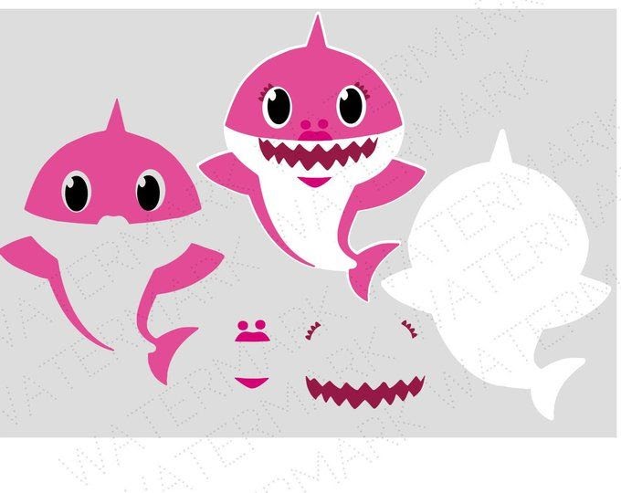 Download 1714 Baby Shark Svg Layers Free Svg Bundles