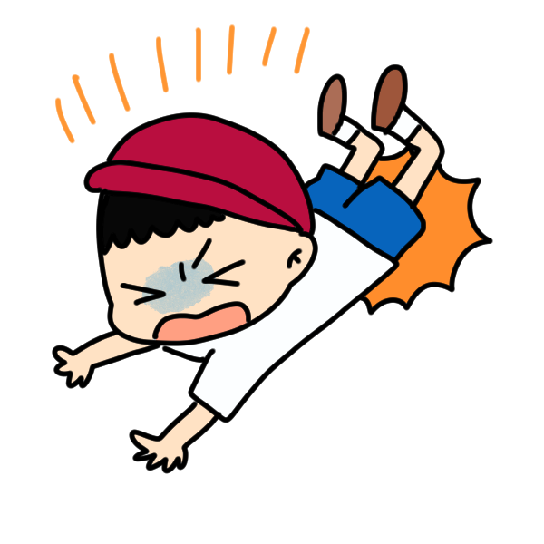 転倒 イラスト 無料 興味深い画像の多様性