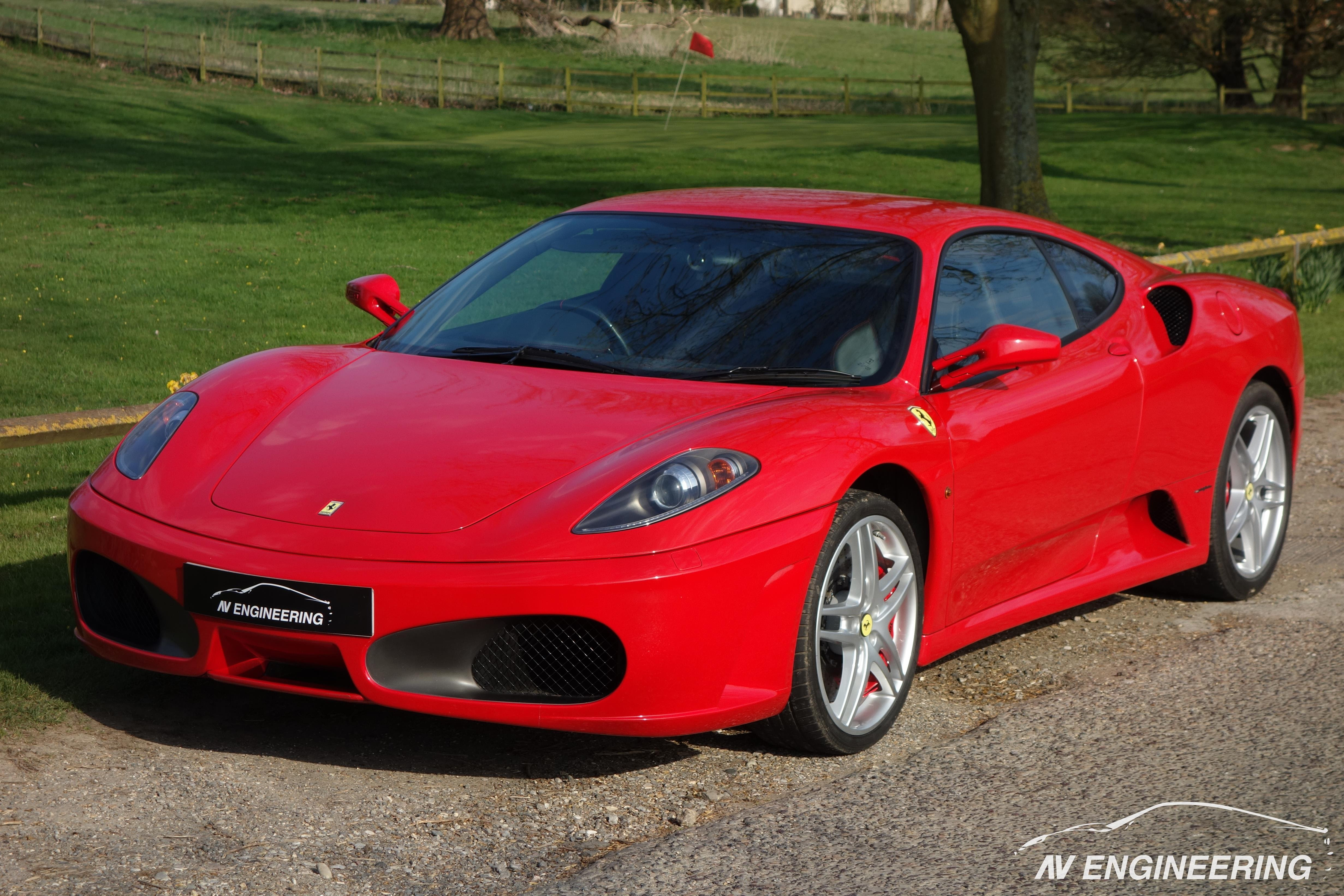 Compara precios, hoteles baratos y de lujo. Ferrari F430 F1 Coupe Red With Black Racing Seats Av Engineering