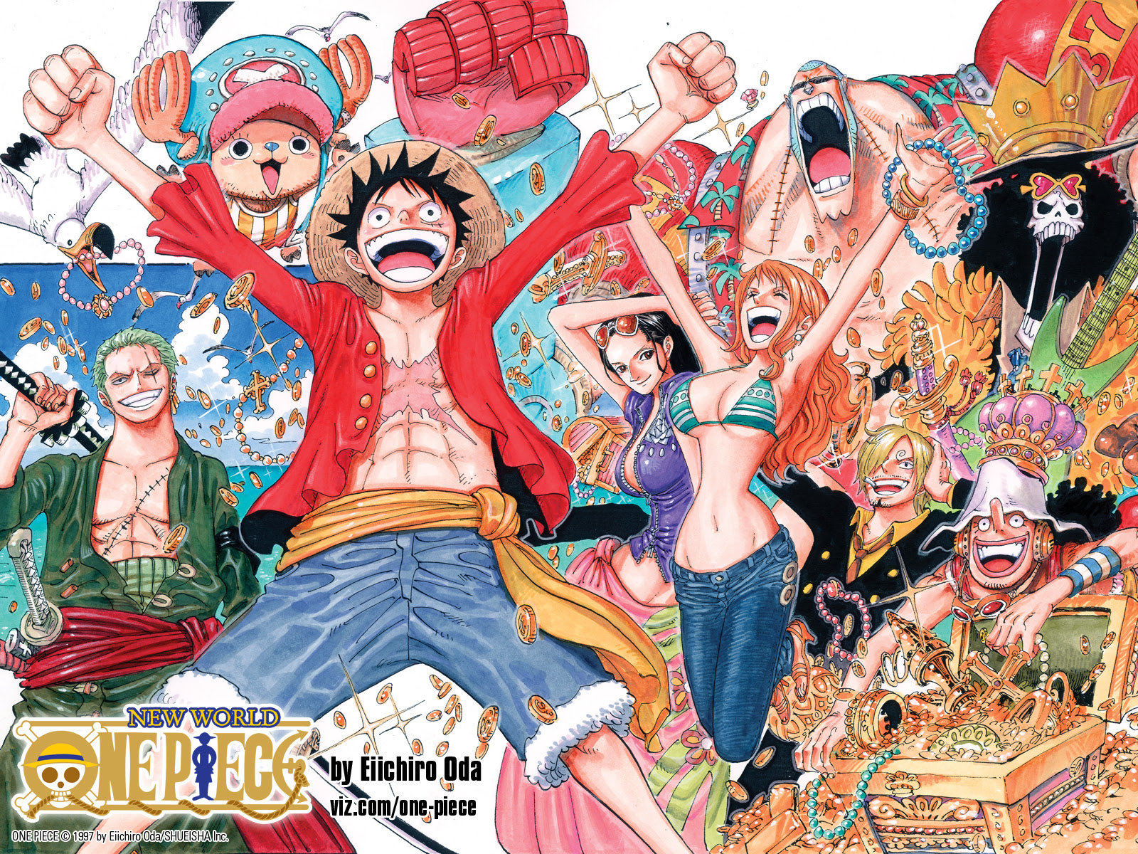 One Piece 壁紙 新世界