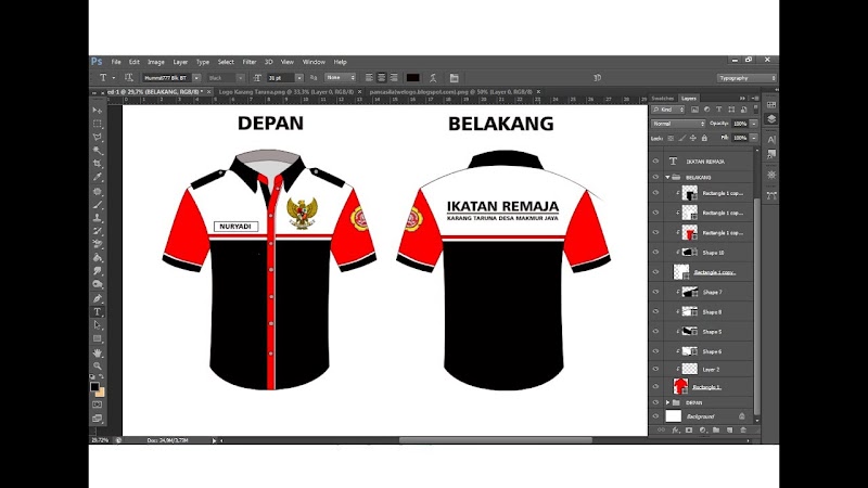 16+ Model Terbaru Desain Kaos Racing Polos