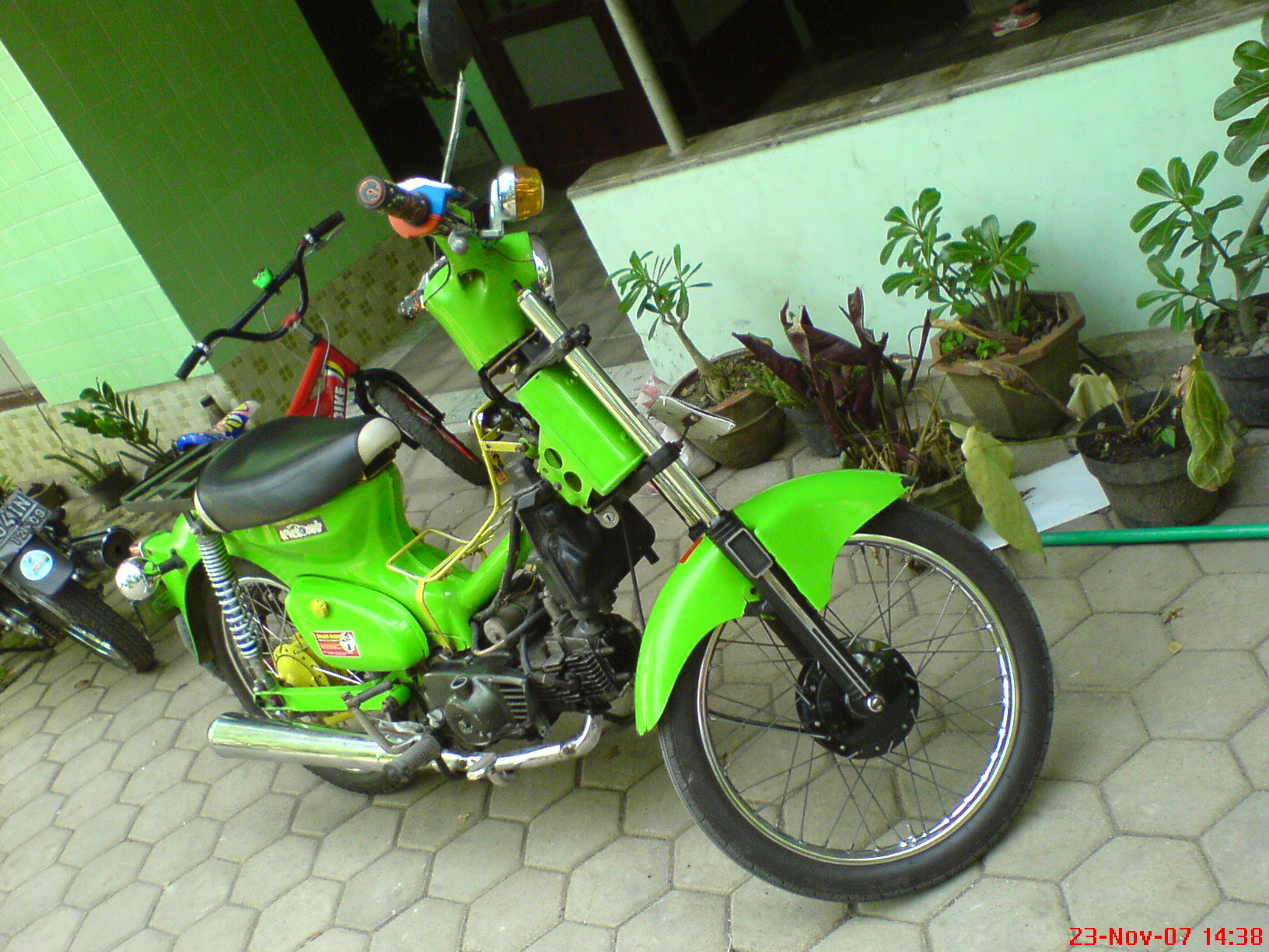 Modif Motor Honda Astrea Prima Terbaru Dan Terkeren