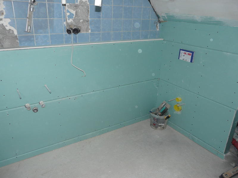 Badezimmer Verputzen Oder Rigips | Badezimmer Blog