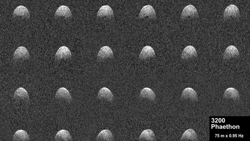 VÍDEO: O asteroide Phaeton que voa para a Terra é maior do que se pensava anteriormente