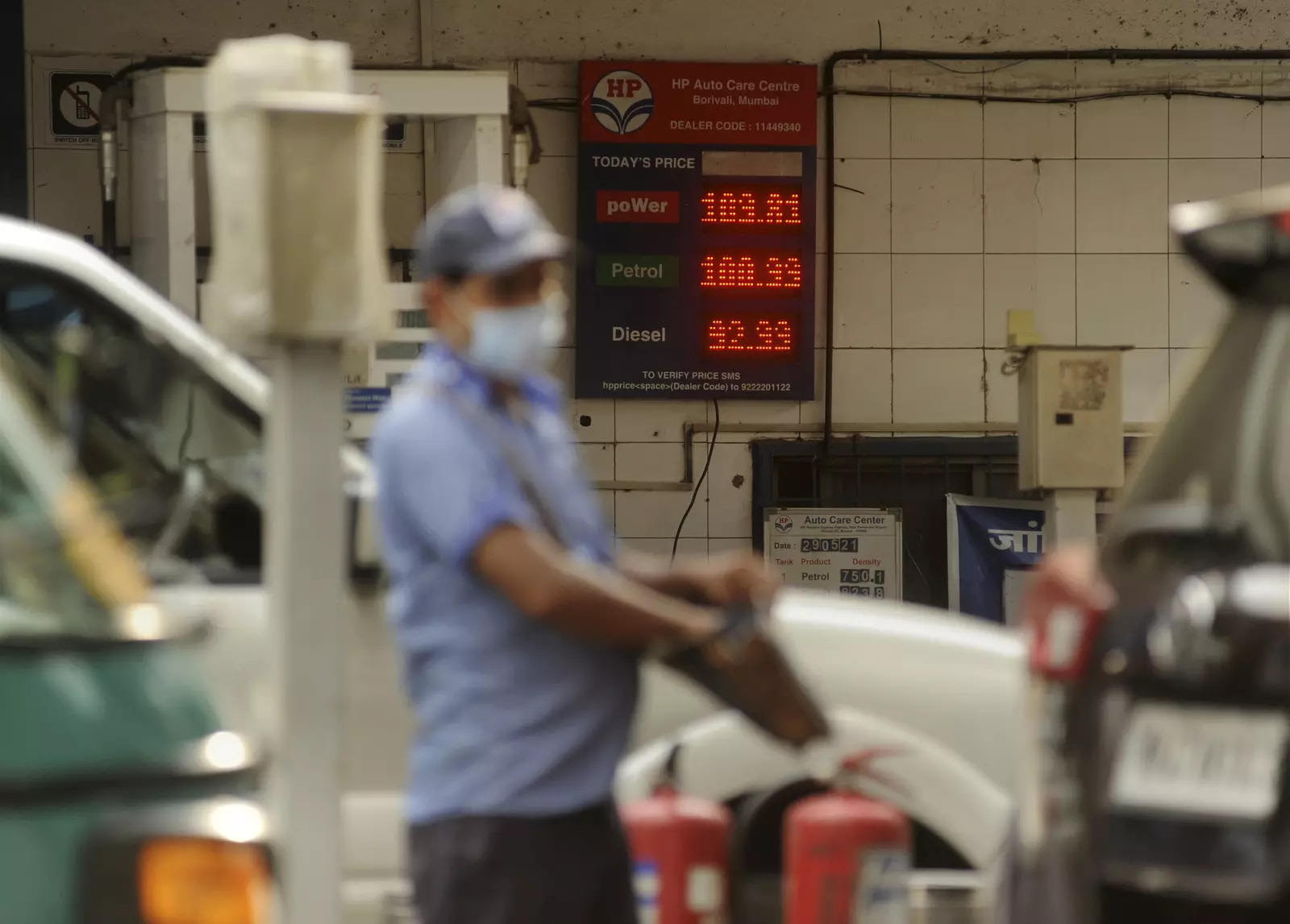Petrol is now selling above Rs 100-mark in at least six states