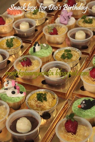 Snack Box untuk ultah Dio  Resep Kue Masakan dan Minuman Cara